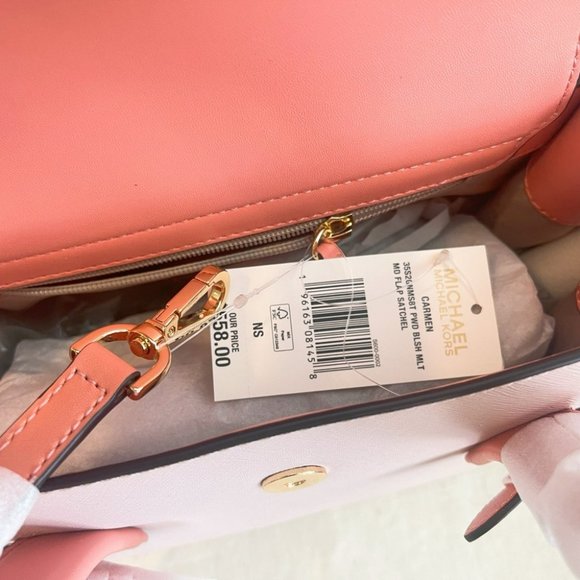 🌸NeW! Michael Kors Carmen MD Satchel Set - Picture 8 of 12